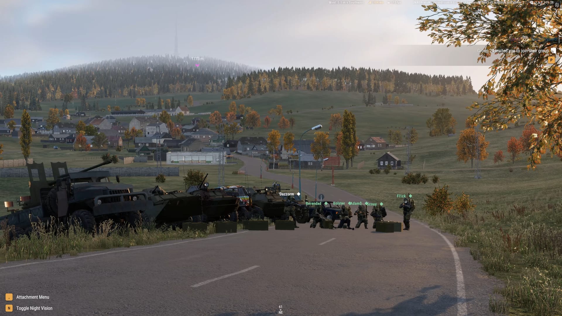 Arma Wasteland gameplay