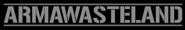 Arma Wasteland wordmark (light)